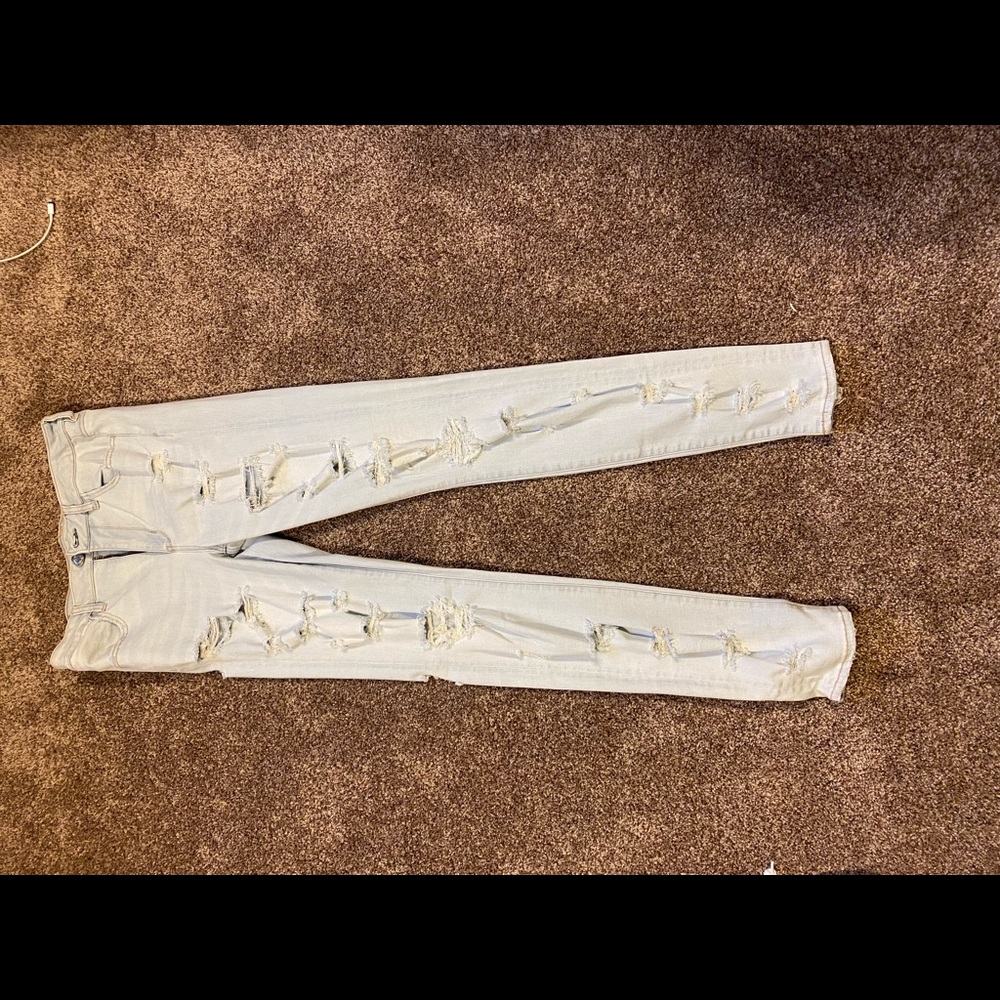 Extra long American eagle jeans